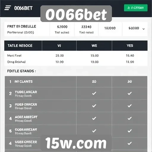 Programas de fidelidade disponíveis no 0066bet