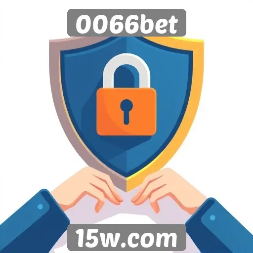 Recursos de segurança no site 0066bet
